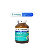 Viên uống dầu cá Omega 3 Blackmores Omega Daily Concentrated Fish Oil (Hũ 90 viên)