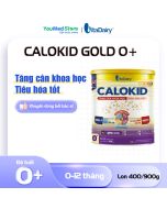 Sữa bột Calokid Gold 0+ Vitadairy tăng cân khoa học hệ tiêu hóa khỏe lon 400g và 900g