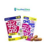 Viên uống DHC Coenzyme Q10 chống lão hóa da Nhật Bản gói 30 ngày và 90 ngày