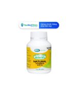 Viên uống Medicrafts Natural Vitamin E 400 IU chống oxi hoá (Lọ 30 viên)