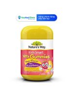 Kẹo dẻo bổ sung Vitamin và rau quả Vita Gummies Nature's Way Multi-Vitamin + Vegies (Hộp 60 viên/120 viên)