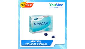 Viên uống Acnacare Capsules giảm tiết bã nhờn, hỗ trợ trị mụn (hộp 30 viên)