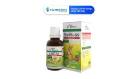 Siro Selitusss Cough Syrup hỗ trợ giảm ho, kháng viêm