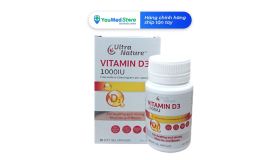 Vitamin D3 1000IU hỗ trợ chắc khoẻ xương