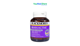 Viên uống bổ não Blackmores Brain Active tốt cho trí nhớ lọ 30 viên