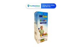 Siro DK GOLD BABY DROPS (Chai 10 ml) Hỗ trợ phát triển chiều cao, giảm nguy cơ còi xương ở trẻ