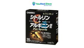 Bột tăng cơ cho người tập thể thao Citrulline + Arginine/ Granules Orihiro hộp 20 gói