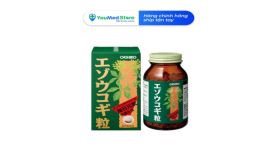 Viên uống tăng cường miễn dịch Eleuthero Orihiro Nhật Bản hộp 400 viên