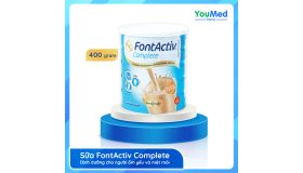 Sữa FontActiv Complete 400 gram – Dinh dưỡng cho người ốm yếu và mệt mỏi