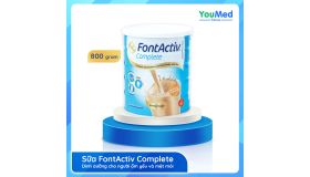 Sữa bột FontActiv Complete – Dinh dưỡng cho người ốm yếu và mệt mỏi