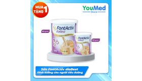 Sữa FontActiv diaBest - Dinh dưỡng cho người tiểu đường