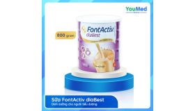 Sữa Fontactiv Diabest 800 gram - Dinh dưỡng cho người tiểu đường
