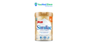 Sữa bột Similac 4 900g/lon Dinh Dưỡng 5G Mới