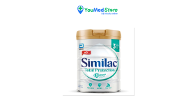 Sản phẩm dinh dưỡng công thức cho trẻ Similac Total Protection 3 900g/lon