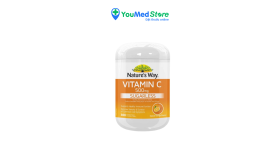 Viên nhai hỗ trợ bổ sung Vitamin C 500mg Nature’s Way 