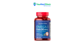 Dầu cá Omega-3  Fish Oil 1000mg - 100 Viên