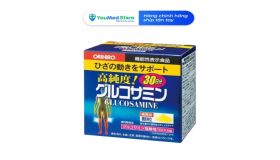Bột uống Glucosamine Orihiro hỗ trợ xương khớp hộp 30 gói