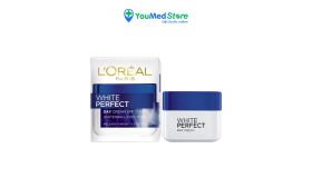 Kem Dưỡng Trắng Da Ban Ngày L'Oréal White Perfect hũ 50ml