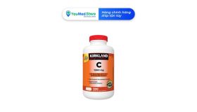 Kirkland Calcium 600 mg with D3, chai 500 viên bổ sung Calci