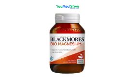 Viên uống Blackmores Bio Magnesium bổ sung Magie hỗ trợ chức năng cơ bắp hũ 100 viên