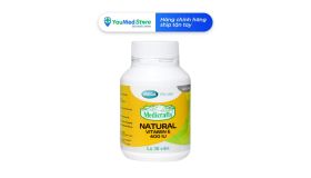 Viên uống Medicrafts Natural Vitamin E 400 IU chống oxi hoá (Lọ 30 viên)