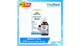 Siro bổ sung DHA dạng nhỏ giọt - Nature’s Way Kids Smart DHA Drops 20 ml