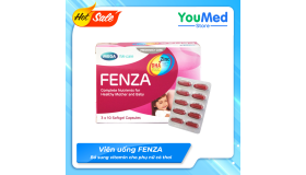 Viên uống bổ sung vitamin cho phụ nữ có thai Fenza (Hộp 30 viên)