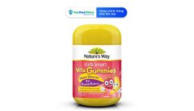Kẹo dẻo bổ sung Vitamin và rau quả Vita Gummies Nature's Way Multi-Vitamin + Vegies (Hộp 60 viên/120 viên)