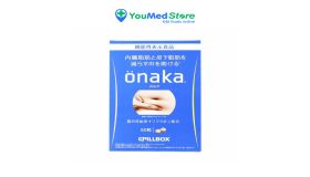 Viên uống Onaka Cpillbox của Nhật Bản hỗ trợ giảm cân, làm tan mỡ bụng hộp 60 viên 