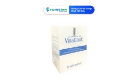 Viên uống Vinagout giúp cải thiện tuần hoàn máu hộp 10 vỉ x 6 viên