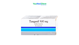 Thuốc Tanganil 500mg Pierre Fabre hỗ trợ điều trị cơn chóng mặt (3 vỉ x 10 viên)