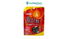 Viên uống Collagen cấp nước Orihiro túi 30 viên hỗ trợ duy trì độ ẩm cho làn da, giúp làn da săn chắc