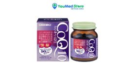Viên uống hỗ trợ tim mạch Coenzyme Q10 Orihiro hộp 90 viên