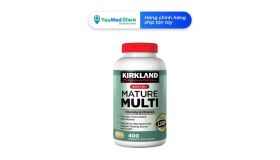 Viên uống bổ sung Vitamin tổng hợp & Khoáng chất Kirkland Mature Multi Adult 50+ hộp 400 viên
