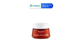 Kem dưỡng da ban đêm chuyên biệt hỗ trợ săn chắc da, ngăn ngừa các dấu hiệu lão hóa Vichy Liftactiv Collagen Specialist Nuit hộp 50ml
