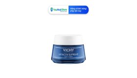 Kem dưỡng da ban đêm giúp trẻ hóa làn da và ngăn ngừa lão hóa Vichy Liftactiv Supreme Anti-Wrinkle and Firming Night Care hộp 50ml