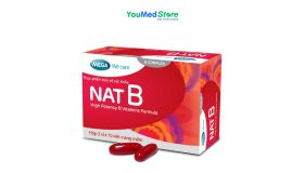 Viên uống bổ sung vitamin B Nat B hộp 30 viên