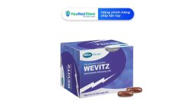 Viên uống bổ sung vitamin và khoáng chất Wevitz (Hộp 50 viên)
