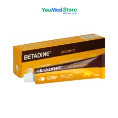 Thuốc mỡ Betadine Ointment hỗ trợ diệt khuẩn, virus, vi nấm ngoài da tuýp 40g
