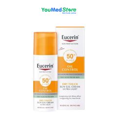 Kem chống nắng cho da dầu mụn Eucerin Sun Gel-Creme Oil Control Dry Touch SPF 50+