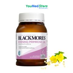 Tinh dầu hoa anh thảo Blackmores Evening Primrose Oil 1000 cân bằng nội tiết, đẹp da