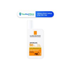Kem chống nắng cho da nhạy cảm, dễ kích ứng La Roche Posay Anthelios XL Fluid SPF50 (50ml)