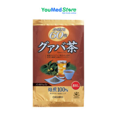 Trà Orihiro Guava Nhật Bản (60 túi) tinh chất lá ổi hỗ trợ giảm cân 