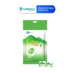 Kẹo thảo dược Eugica Candy giúp làm dịu cơn ho 