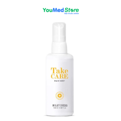 Xịt Khoáng Cấp Ẩm, Làm Dịu Da Milky Dress Take Care Face Mist chai 100ml