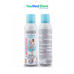Xịt Khoáng Evoluderm Dưỡng Ẩm Cấp Nước & Làm Dịu Da Atomiseur Eau Pure chai 150ml
