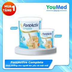 Sữa bột FontActiv Complete – Dinh dưỡng cho người ốm yếu và mệt mỏi